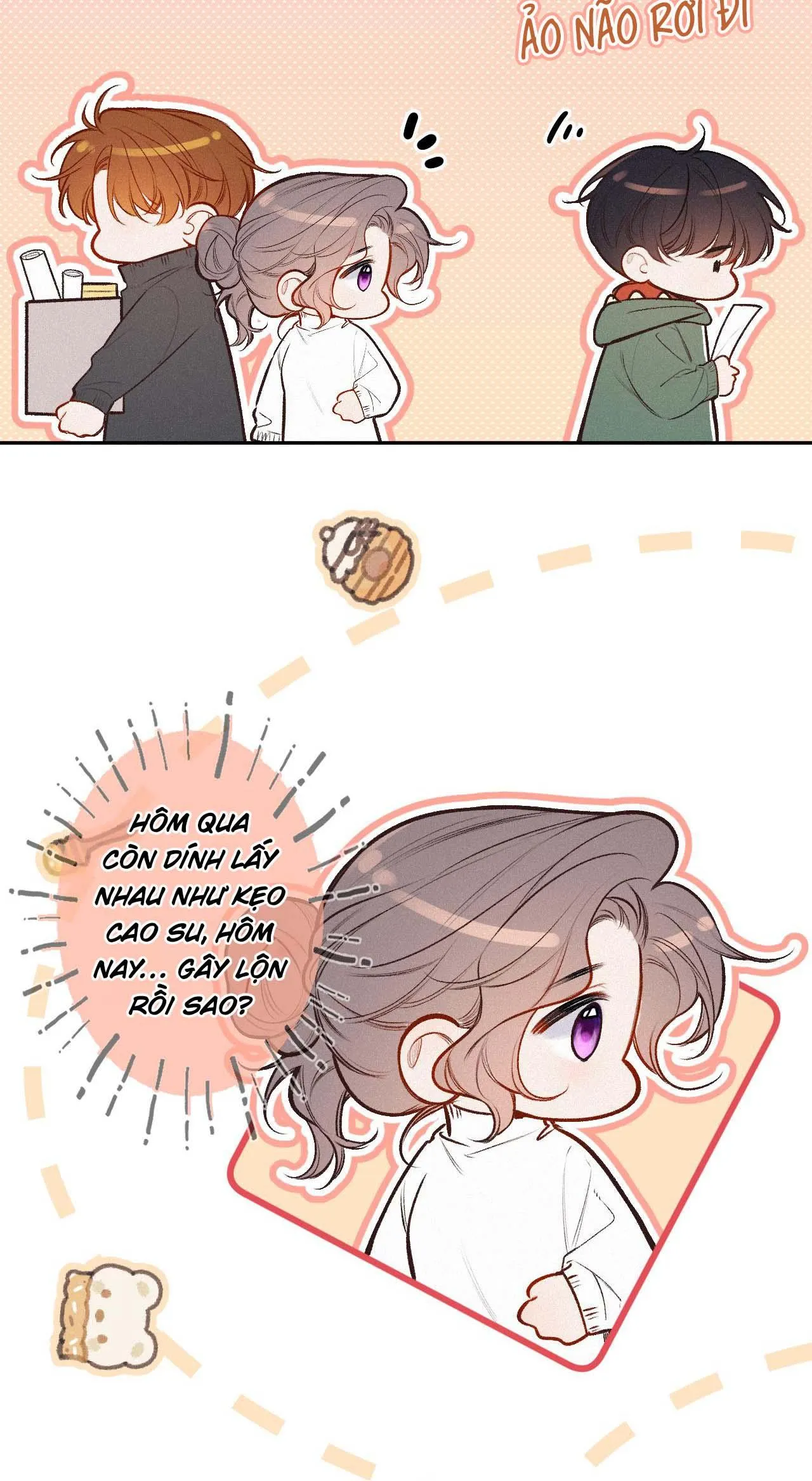 (END) Em Đến Cùng Cơn Gió Chapter 27 Trang 22