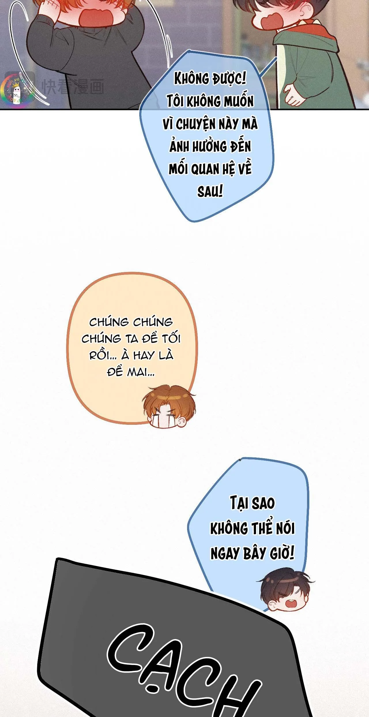 (END) Em Đến Cùng Cơn Gió Chapter 27 Trang 33