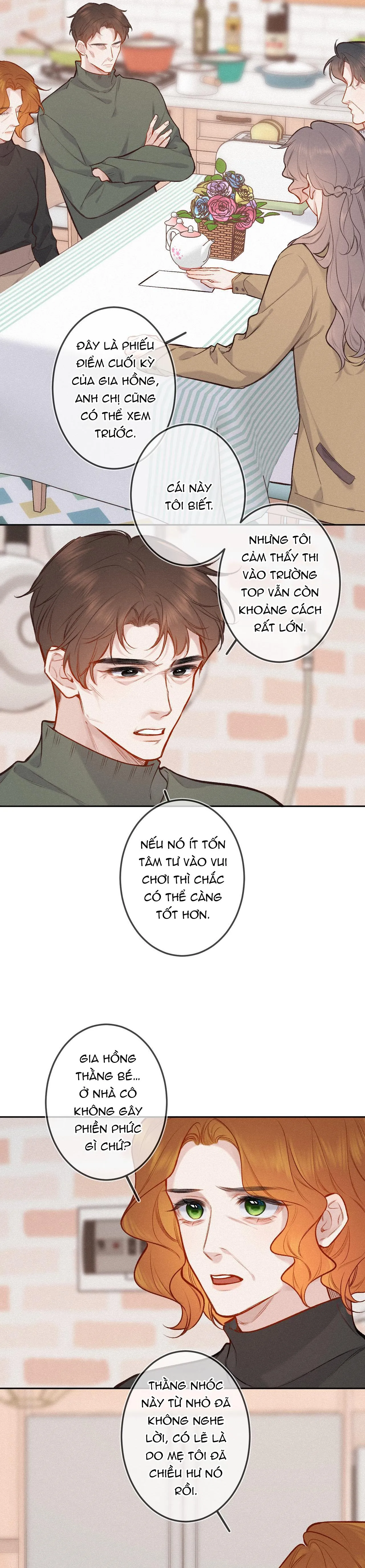 (END) Em Đến Cùng Cơn Gió Chapter 28 Trang 3