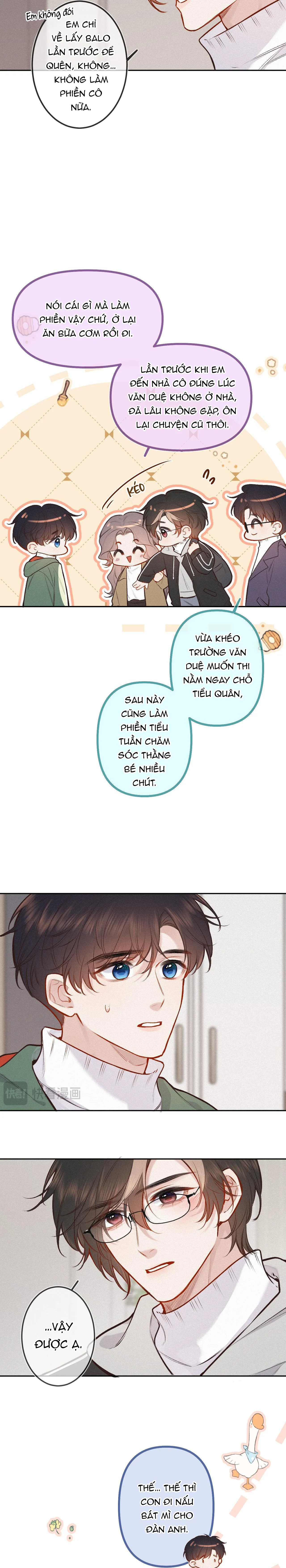 (END) Em Đến Cùng Cơn Gió Chapter 28 Trang 9