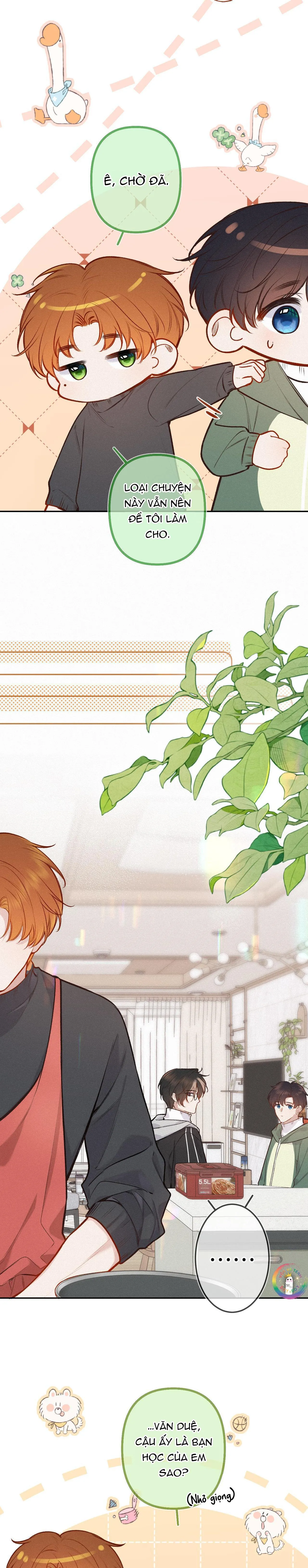 (END) Em Đến Cùng Cơn Gió Chapter 28 Trang 10