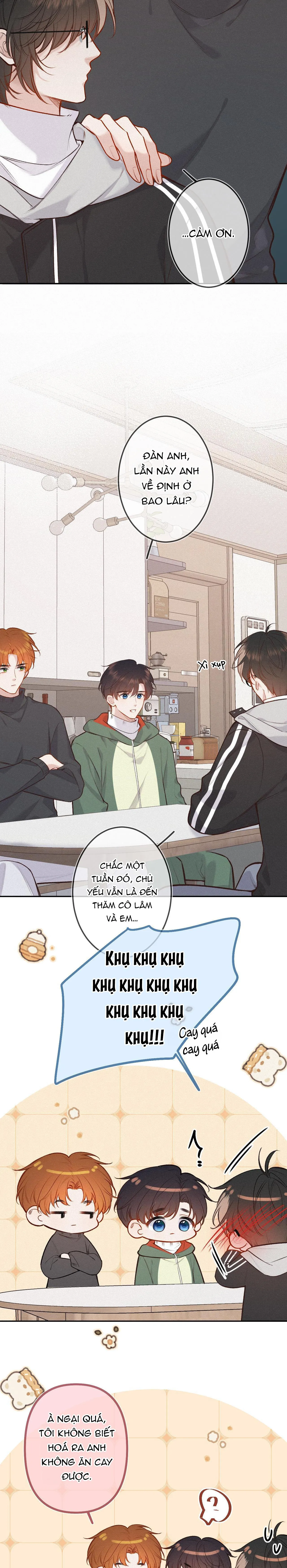 (END) Em Đến Cùng Cơn Gió Chapter 28 Trang 13