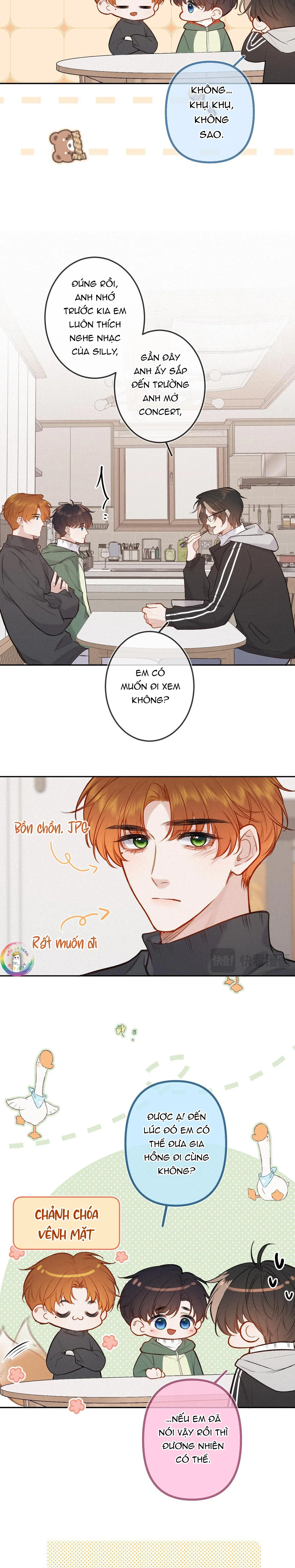 (END) Em Đến Cùng Cơn Gió Chapter 28 Trang 14