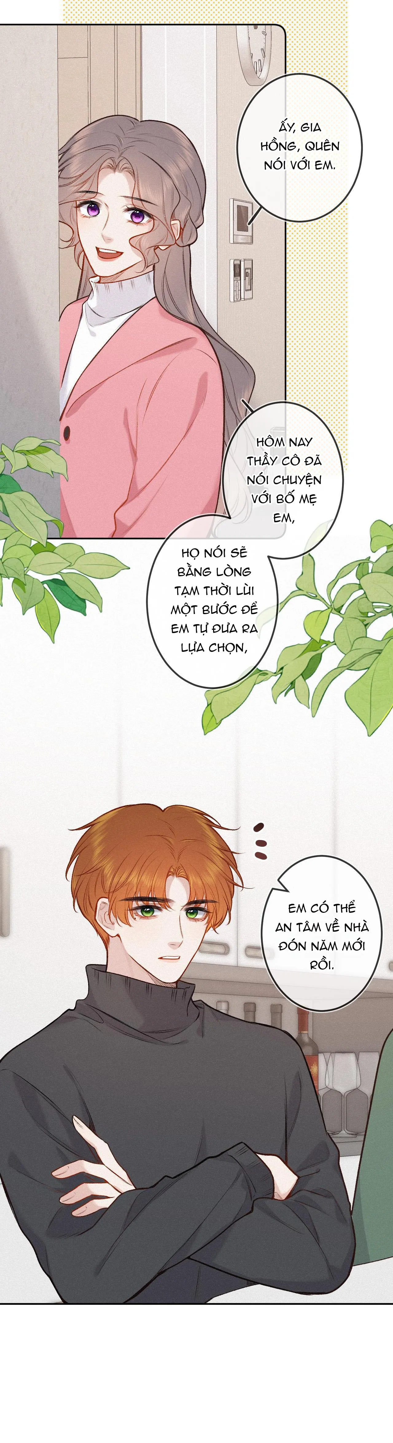 (END) Em Đến Cùng Cơn Gió Chapter 28 Trang 15