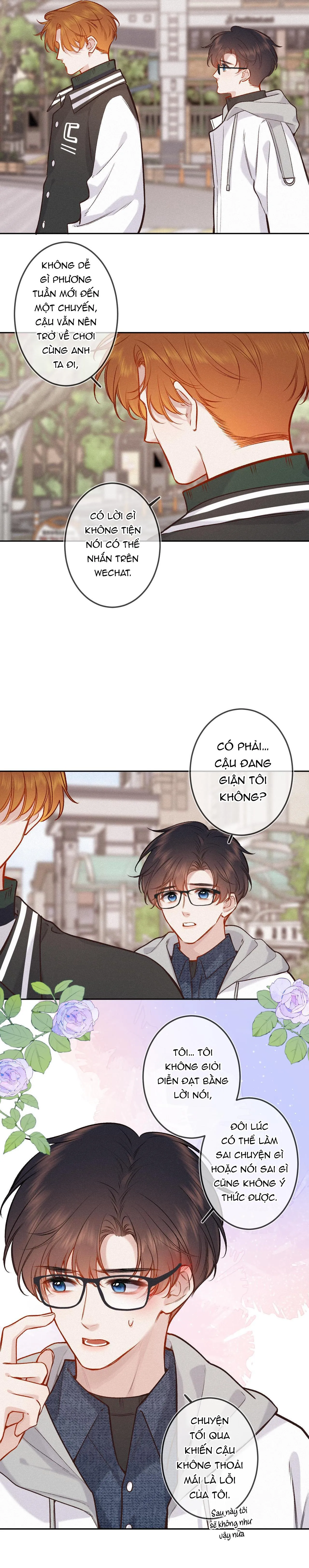 (END) Em Đến Cùng Cơn Gió Chapter 29 Trang 3