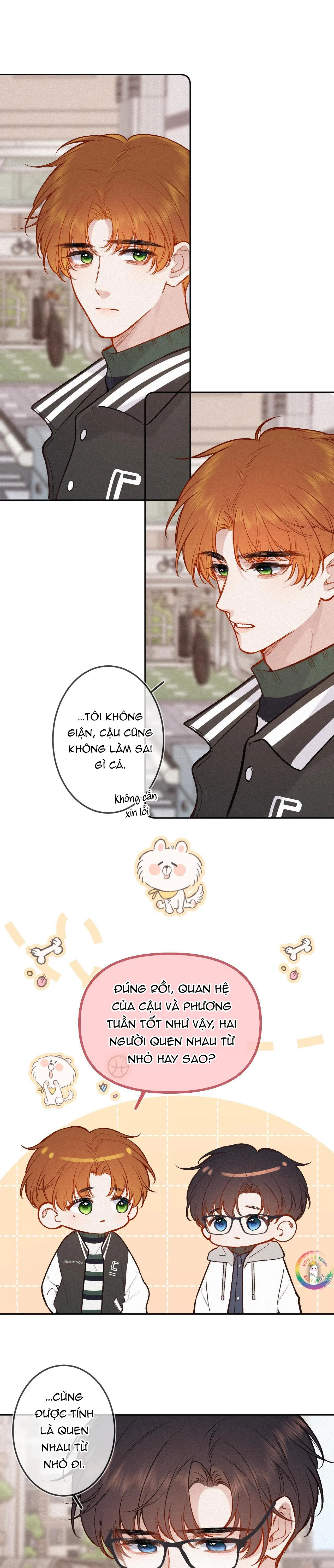 (END) Em Đến Cùng Cơn Gió Chapter 29 Trang 4