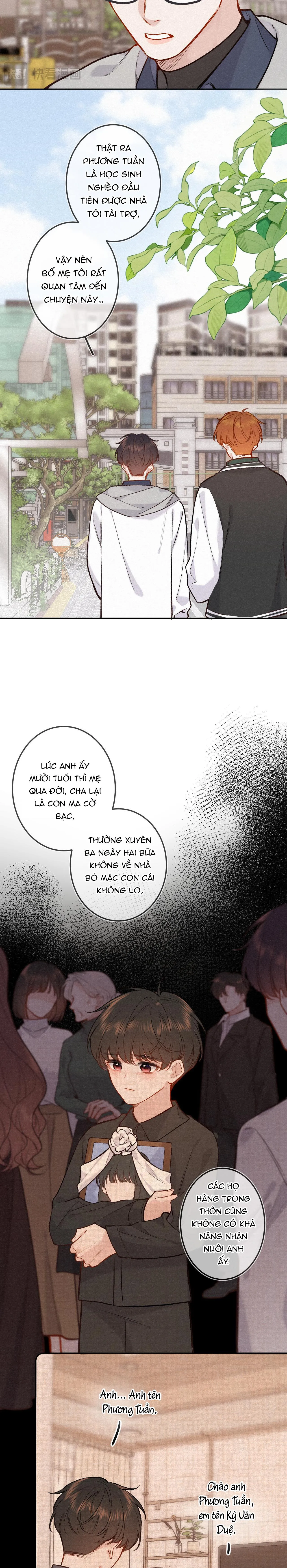 (END) Em Đến Cùng Cơn Gió Chapter 29 Trang 5