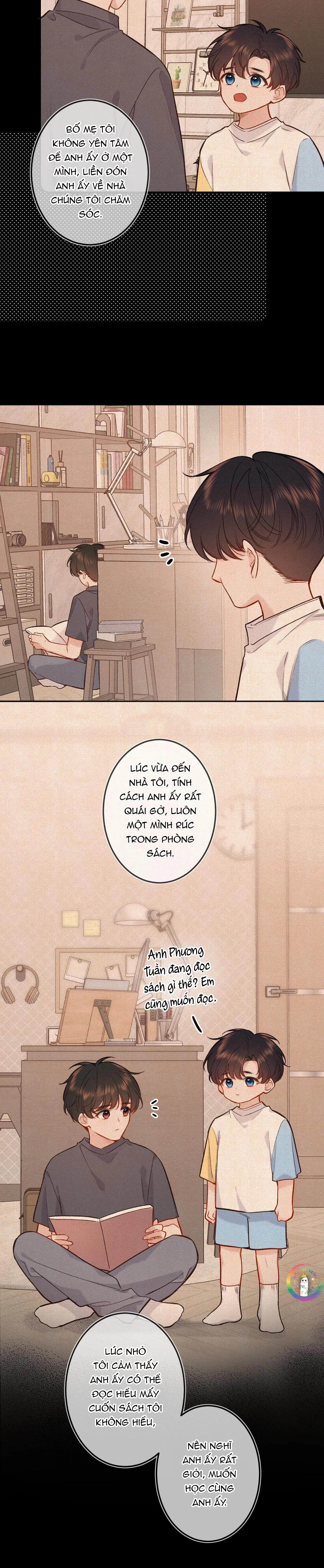 (END) Em Đến Cùng Cơn Gió Chapter 29 Trang 6