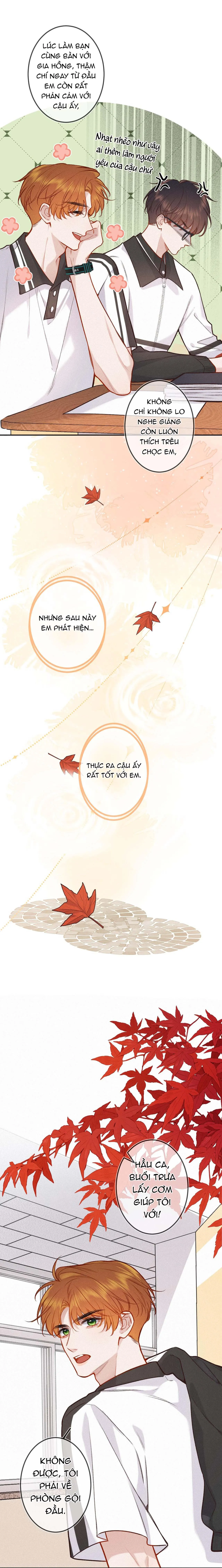 (END) Em Đến Cùng Cơn Gió Chapter 30 Trang 9