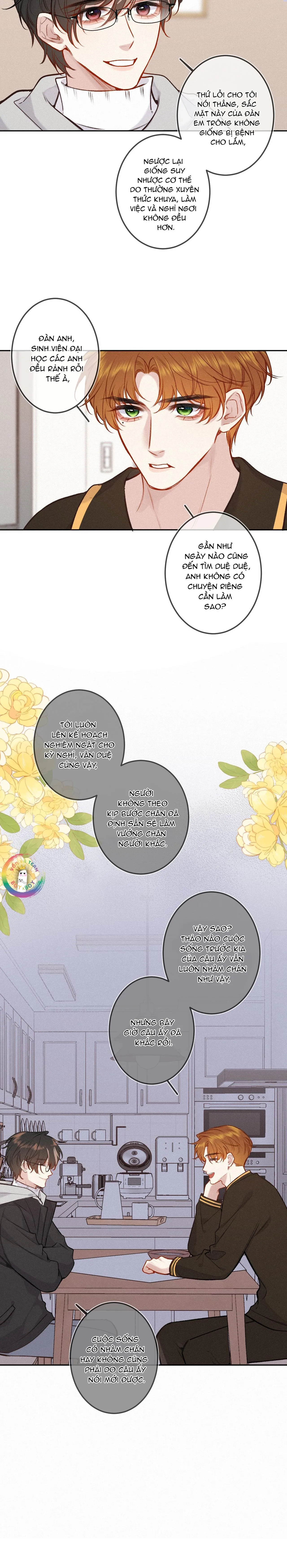 (END) Em Đến Cùng Cơn Gió Chapter 31 Trang 10