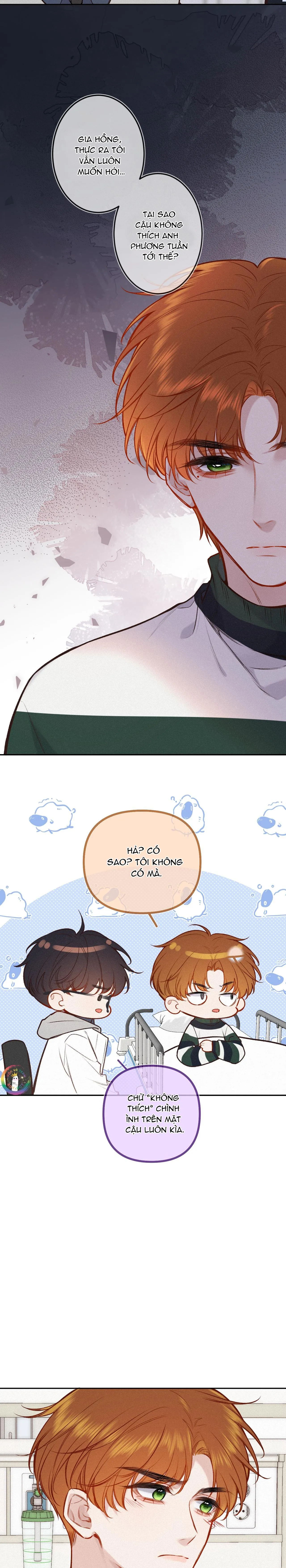 (END) Em Đến Cùng Cơn Gió Chapter 31 Trang 15