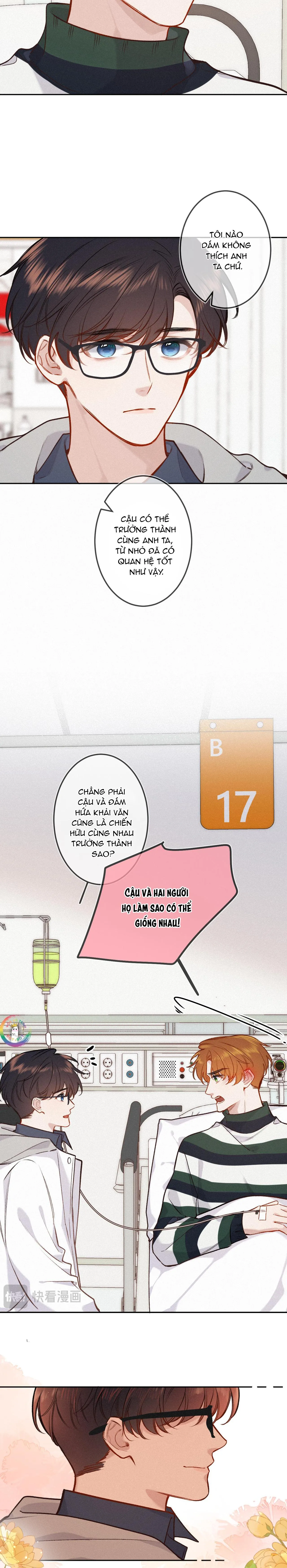 (END) Em Đến Cùng Cơn Gió Chapter 31 Trang 16