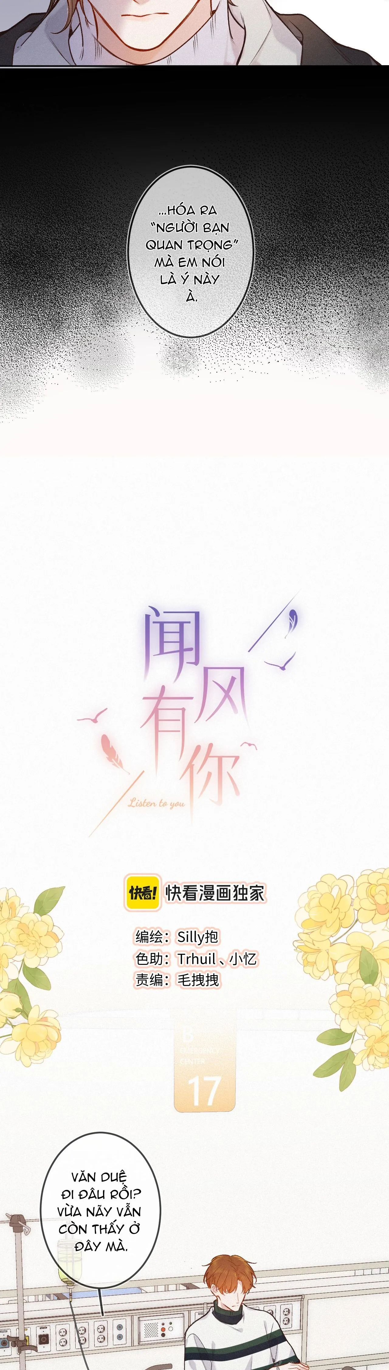 (END) Em Đến Cùng Cơn Gió Chapter 32 Trang 4