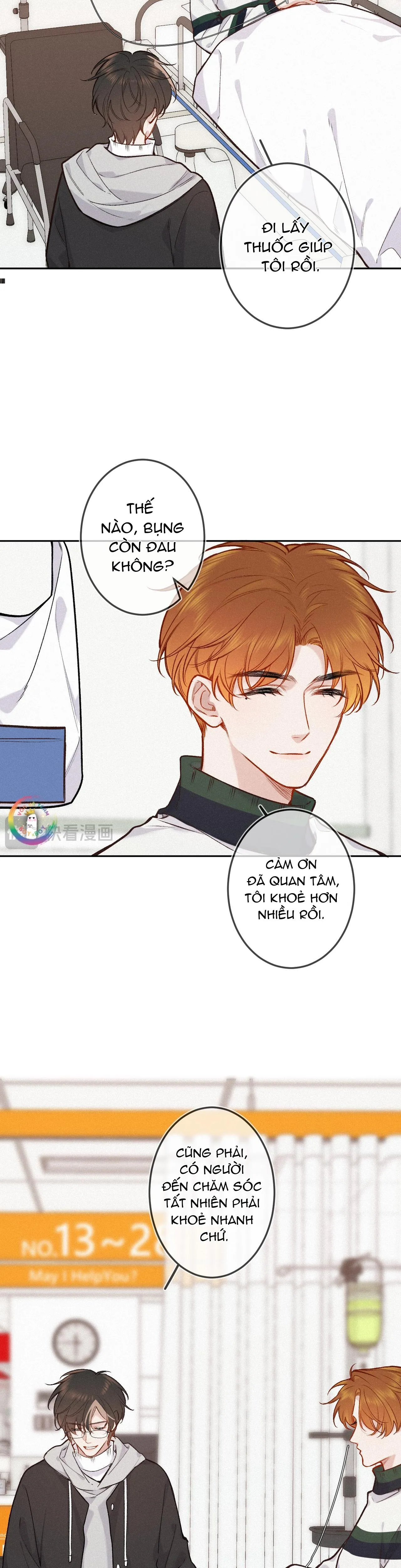 (END) Em Đến Cùng Cơn Gió Chapter 32 Trang 5