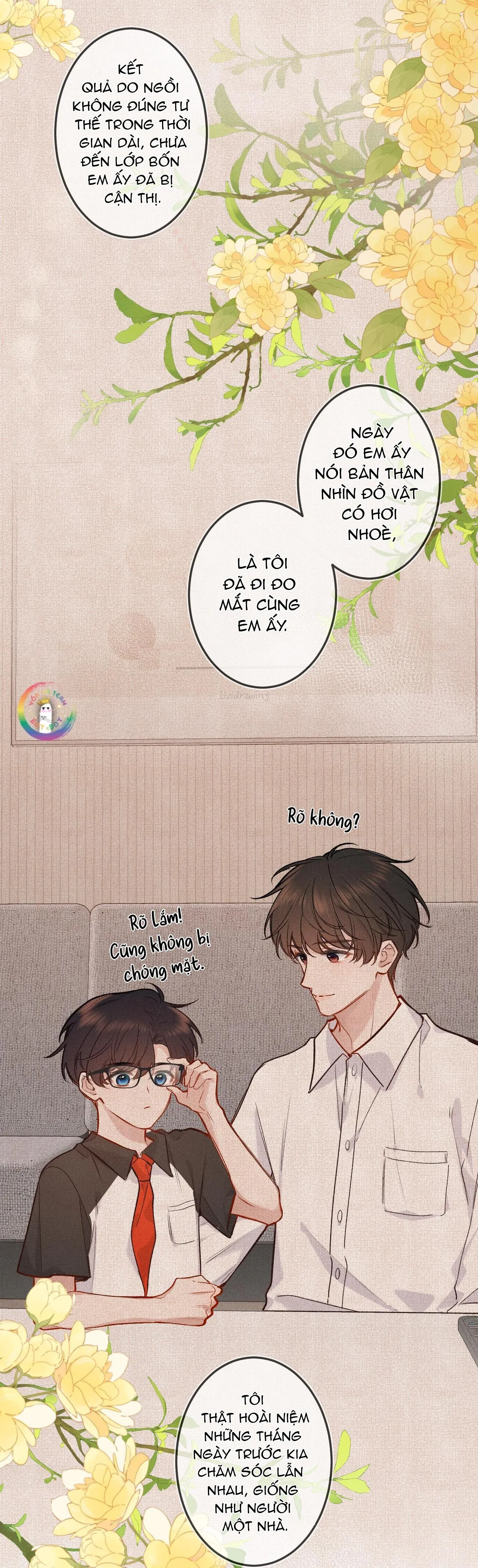 (END) Em Đến Cùng Cơn Gió Chapter 32 Trang 7