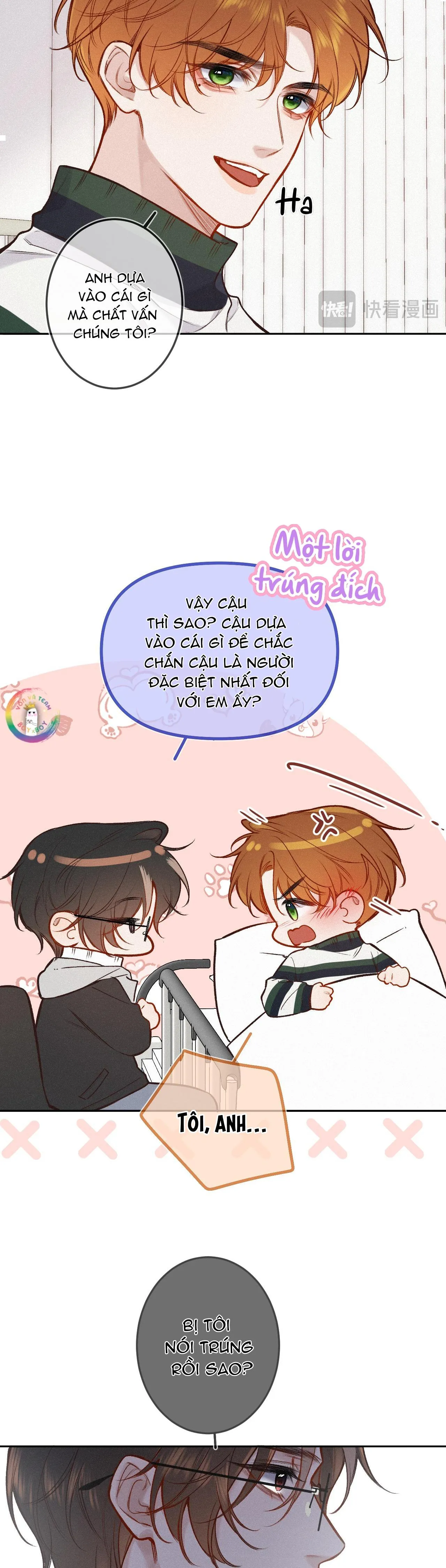 (END) Em Đến Cùng Cơn Gió Chapter 32 Trang 10