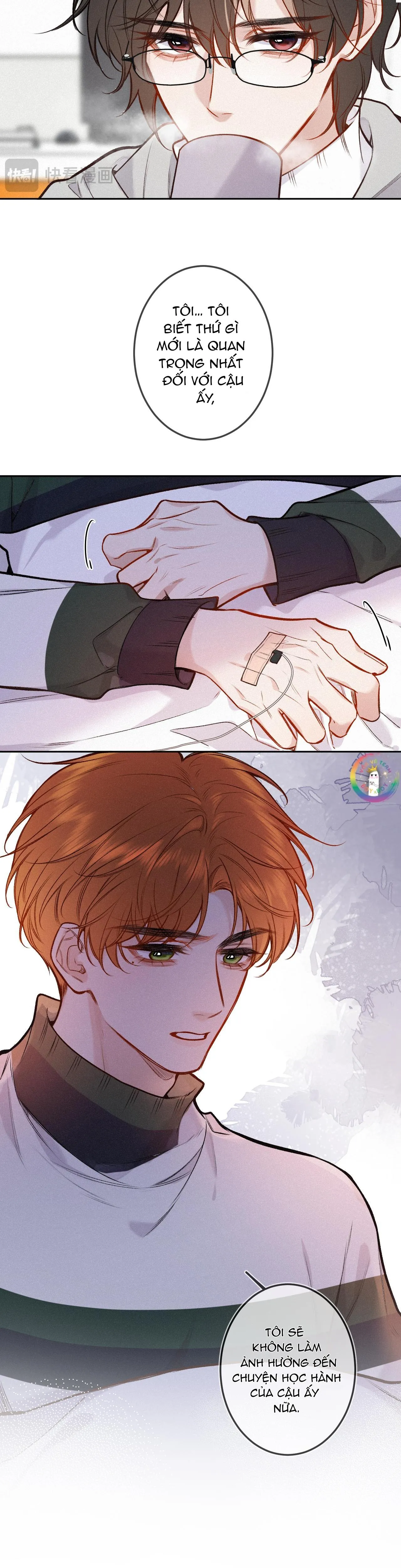 (END) Em Đến Cùng Cơn Gió Chapter 32 Trang 14