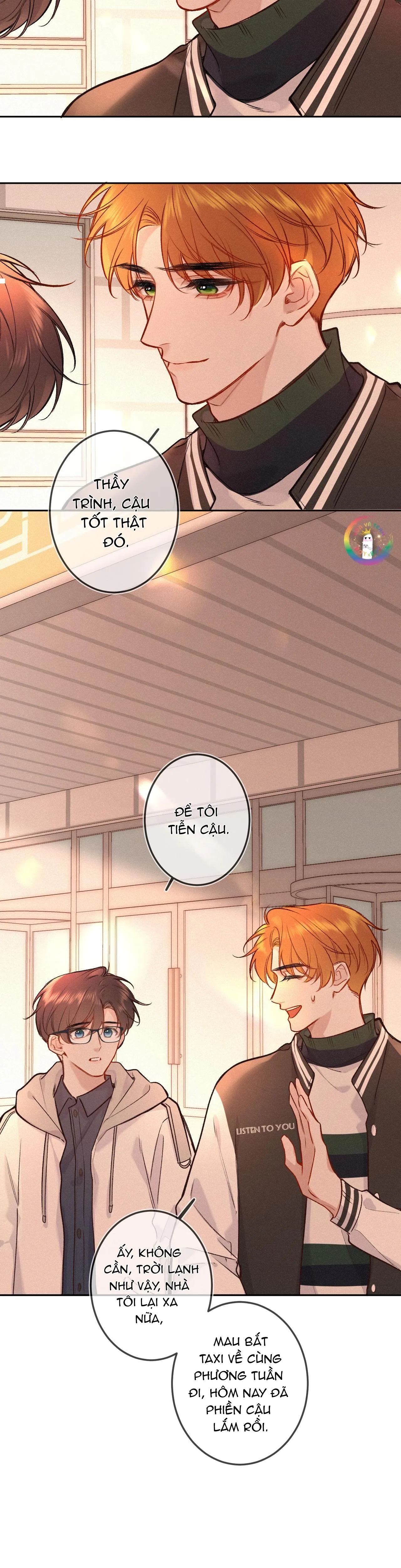 (END) Em Đến Cùng Cơn Gió Chapter 32 Trang 16