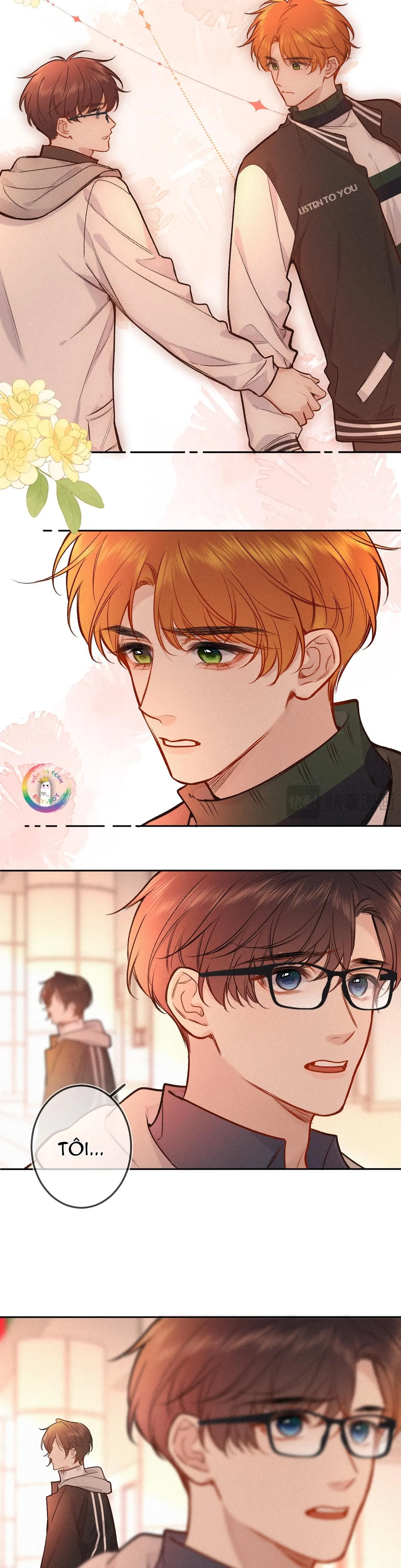 (END) Em Đến Cùng Cơn Gió Chapter 32 Trang 18