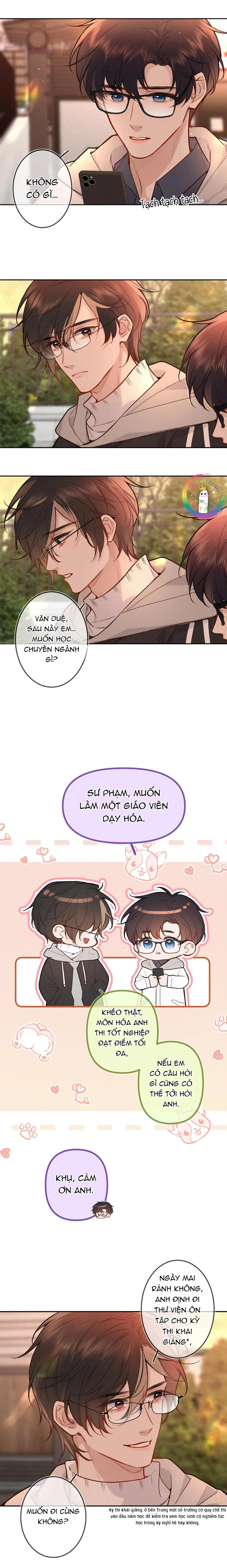 (END) Em Đến Cùng Cơn Gió Chapter 33 Trang 3