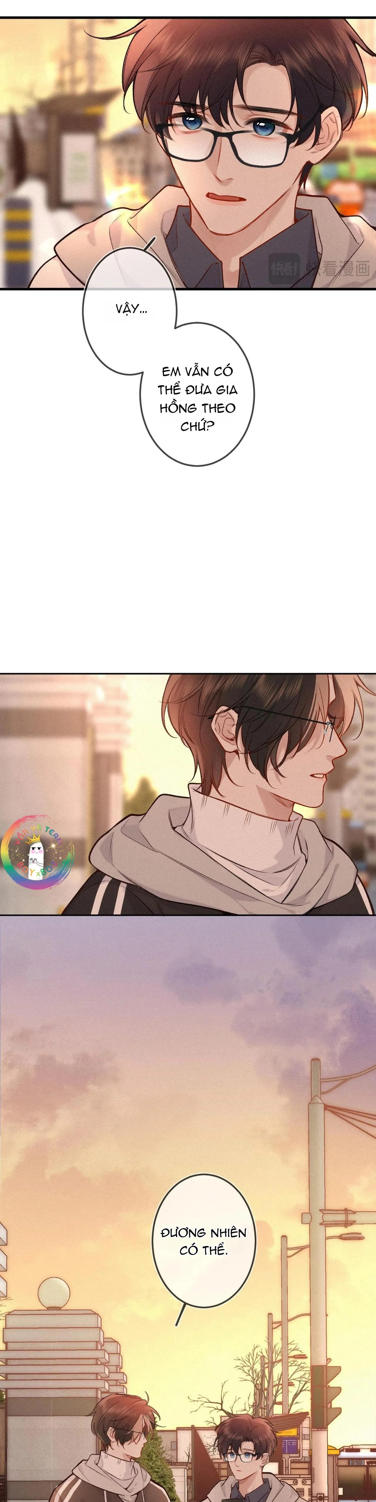(END) Em Đến Cùng Cơn Gió Chapter 33 Trang 4