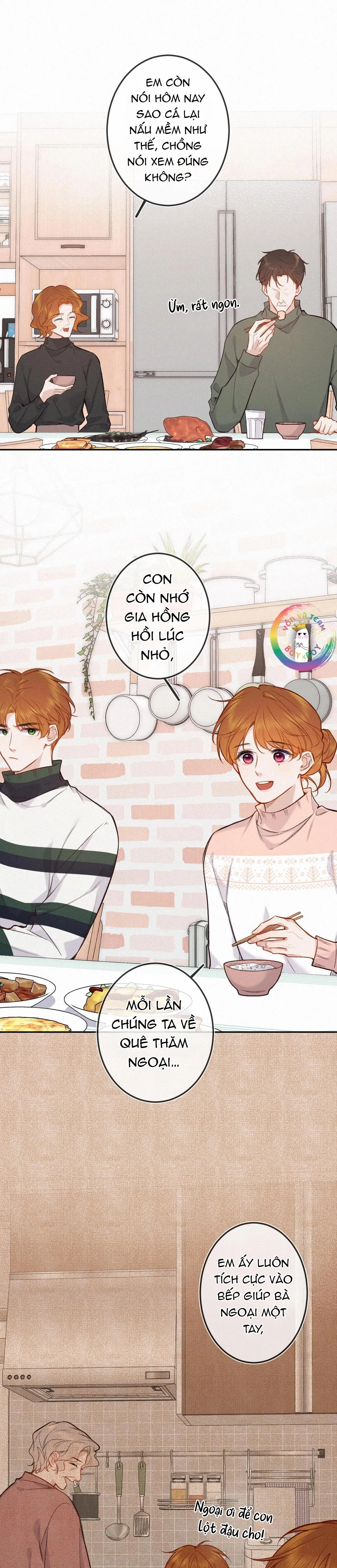 (END) Em Đến Cùng Cơn Gió Chapter 33 Trang 8