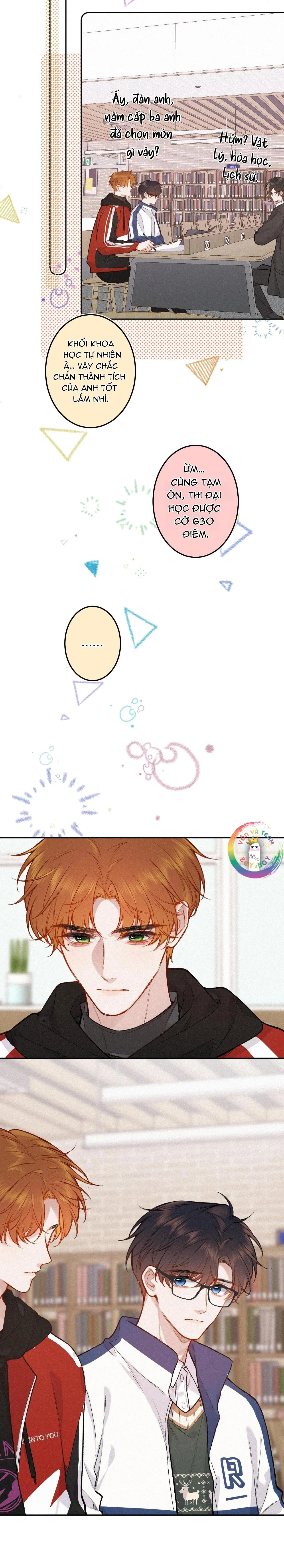 (END) Em Đến Cùng Cơn Gió Chapter 34 Trang 8