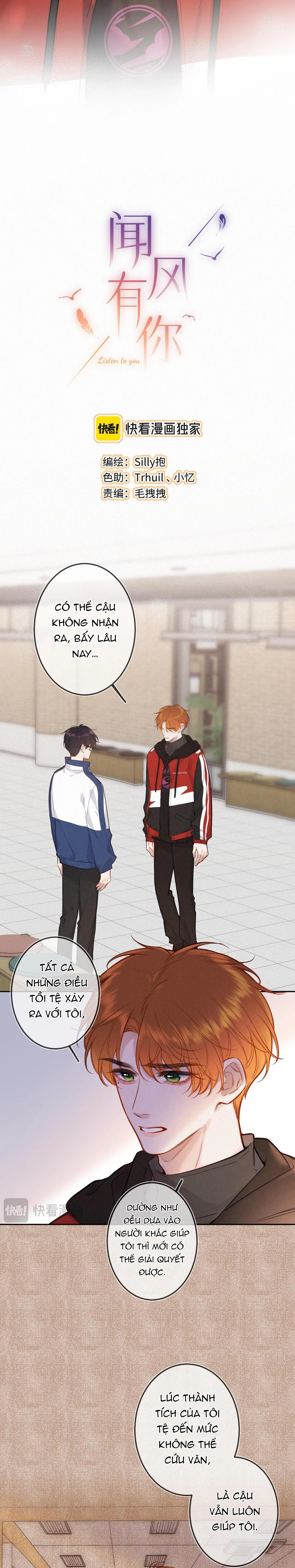 (END) Em Đến Cùng Cơn Gió Chapter 35 Trang 3