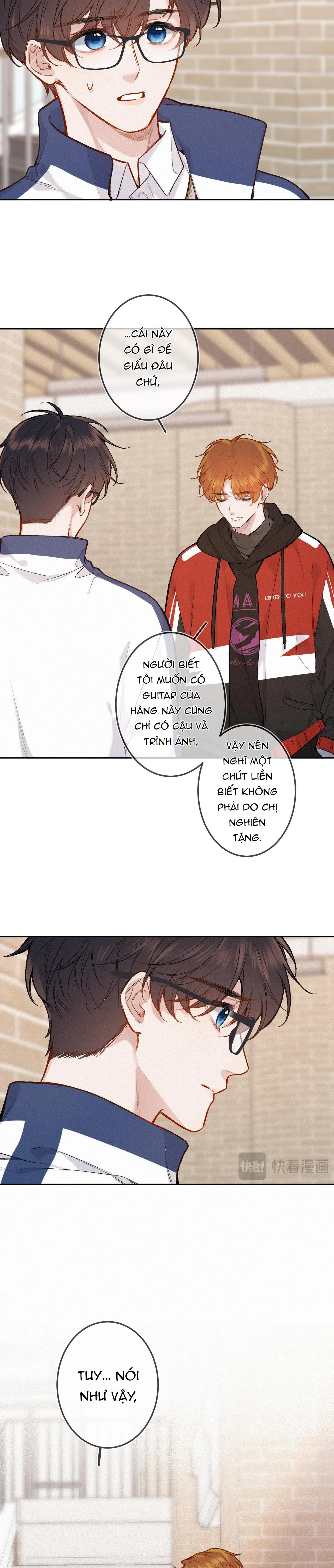 (END) Em Đến Cùng Cơn Gió Chapter 35 Trang 5