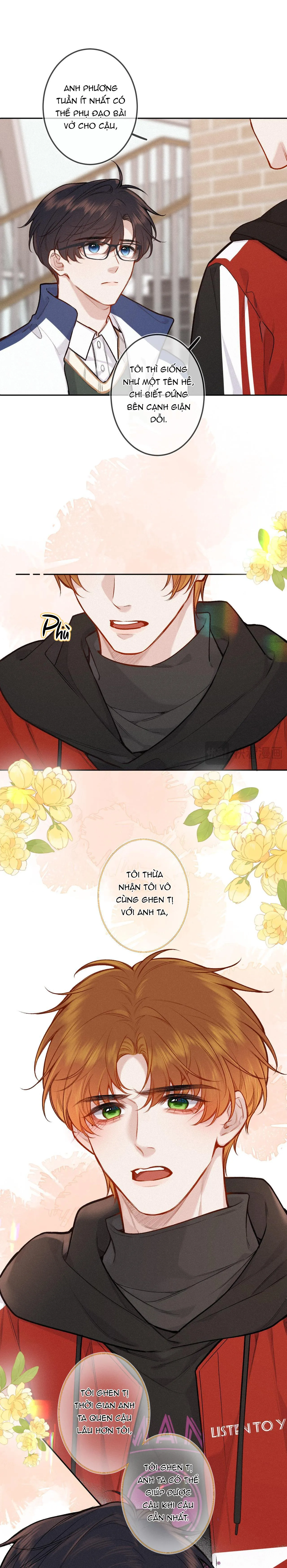 (END) Em Đến Cùng Cơn Gió Chapter 35 Trang 7