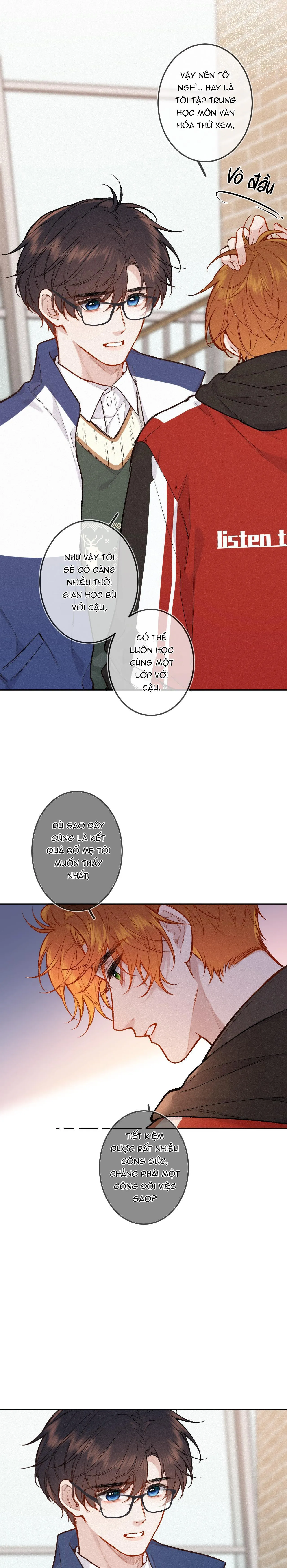 (END) Em Đến Cùng Cơn Gió Chapter 35 Trang 9