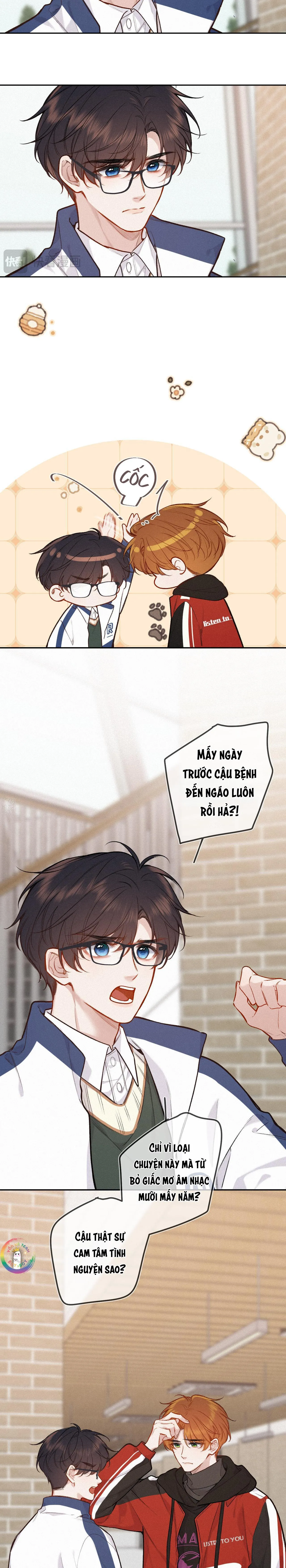 (END) Em Đến Cùng Cơn Gió Chapter 35 Trang 10