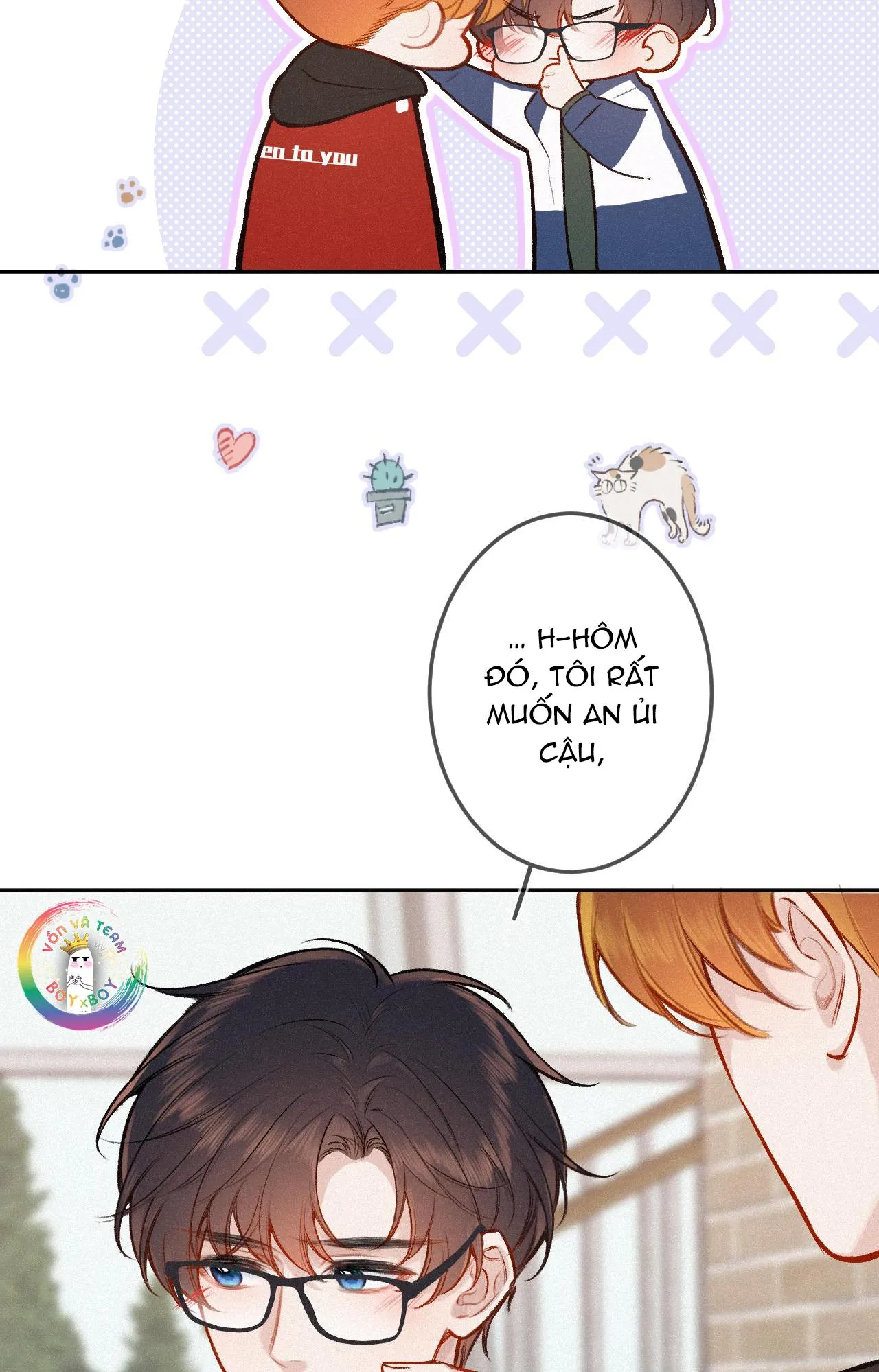 (END) Em Đến Cùng Cơn Gió Chapter 36 Trang 10