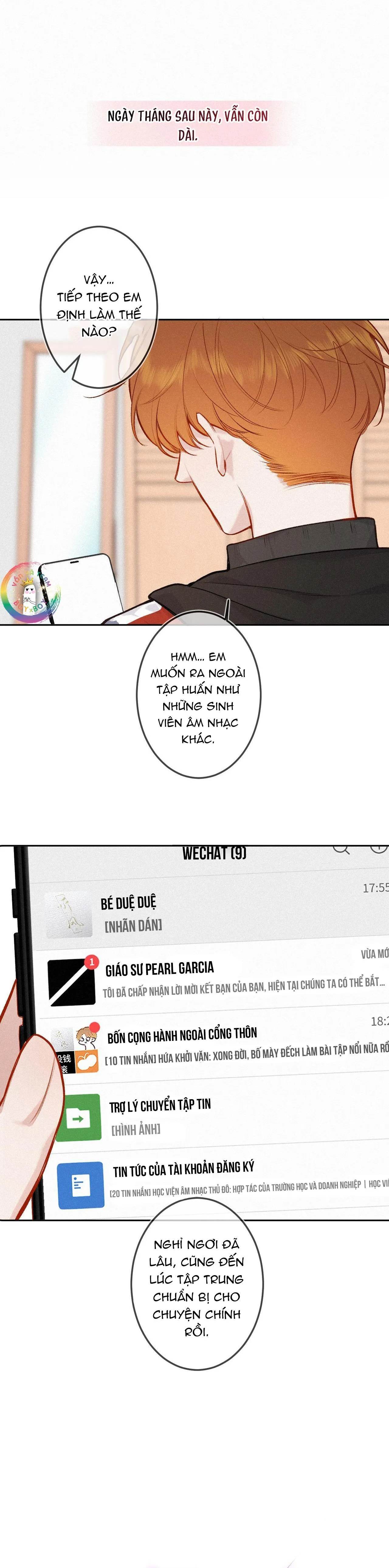 (END) Em Đến Cùng Cơn Gió Chapter 37 Trang 3