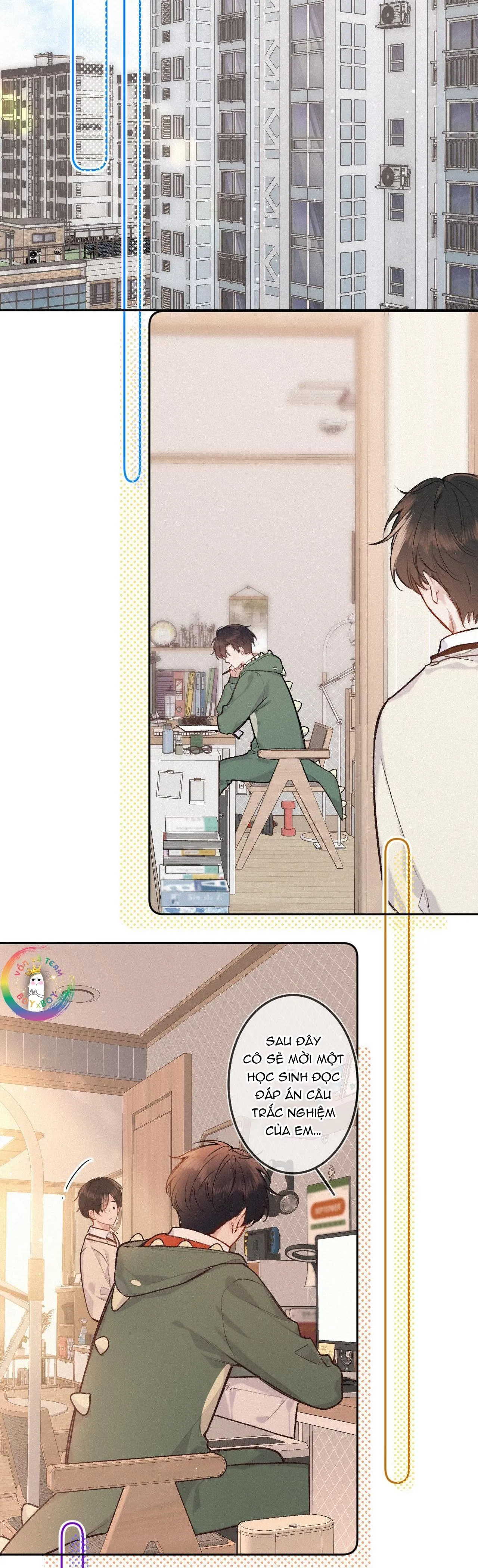 (END) Em Đến Cùng Cơn Gió Chapter 37 Trang 5