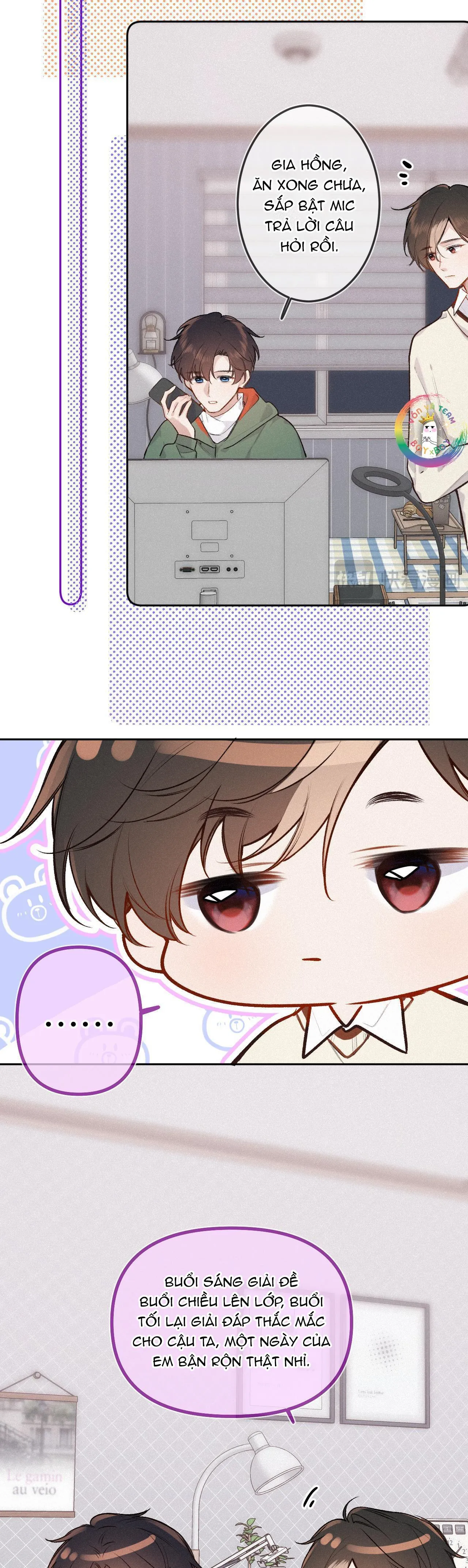 (END) Em Đến Cùng Cơn Gió Chapter 37 Trang 6