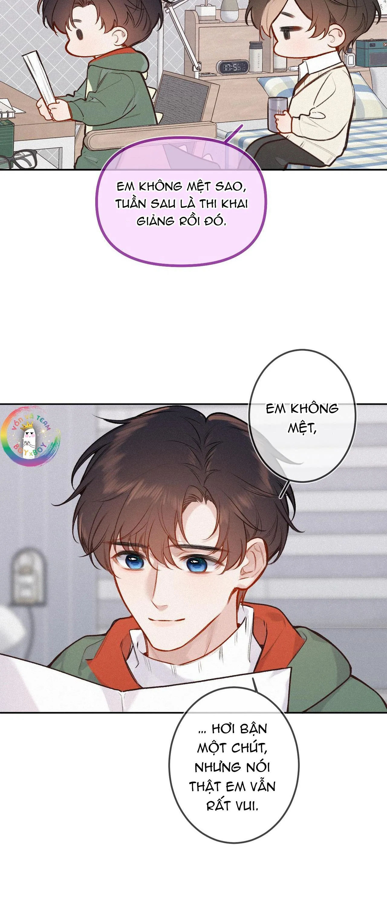 (END) Em Đến Cùng Cơn Gió Chapter 37 Trang 7