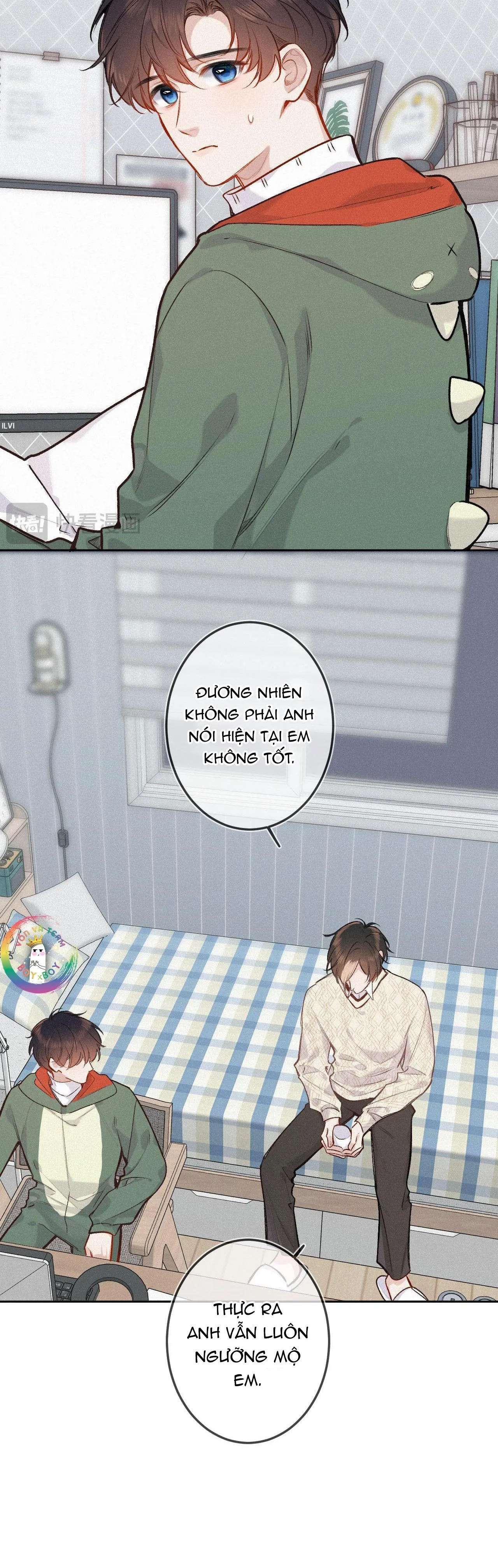 (END) Em Đến Cùng Cơn Gió Chapter 37 Trang 9