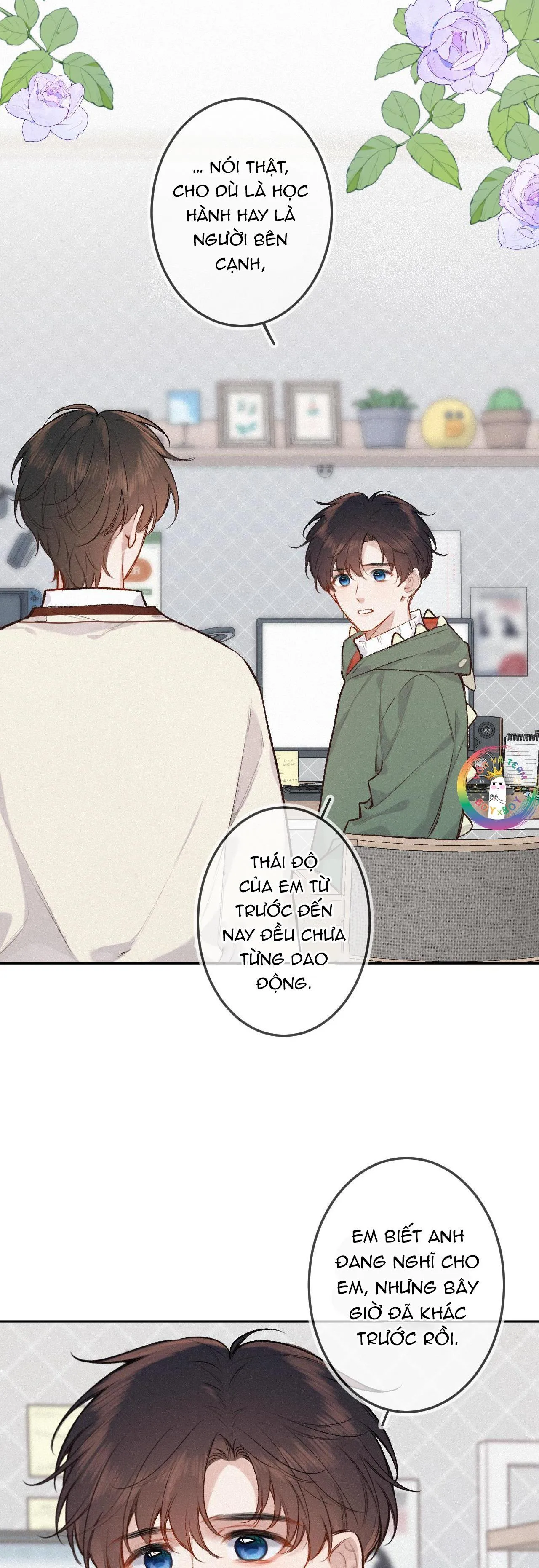 (END) Em Đến Cùng Cơn Gió Chapter 37 Trang 11