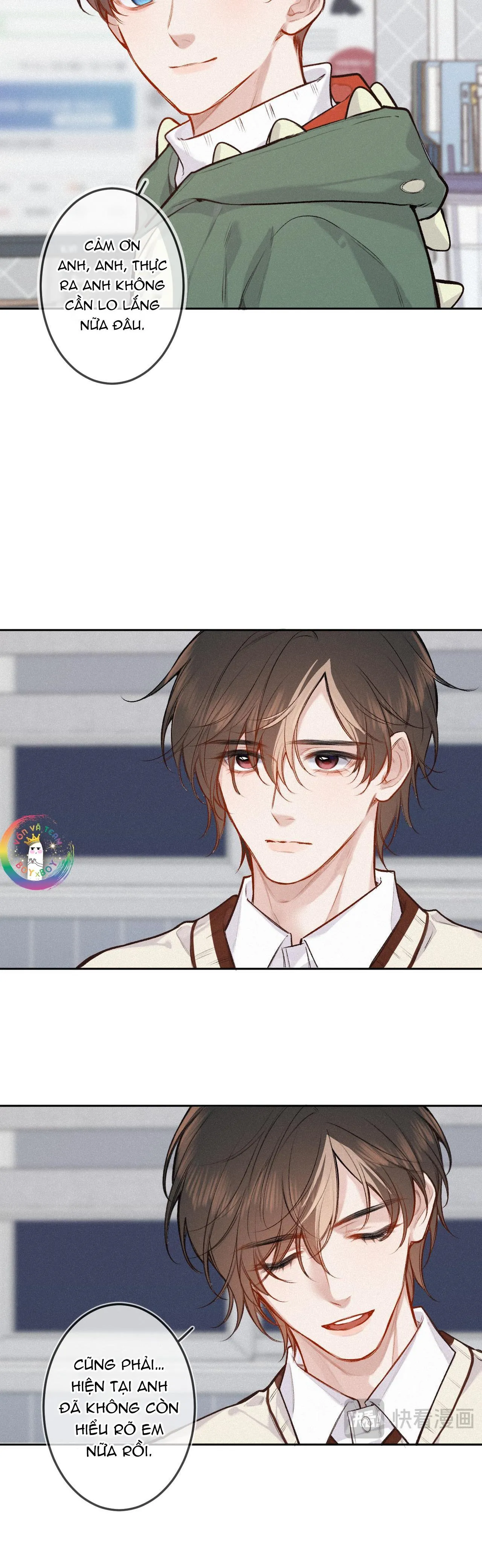 (END) Em Đến Cùng Cơn Gió Chapter 37 Trang 12