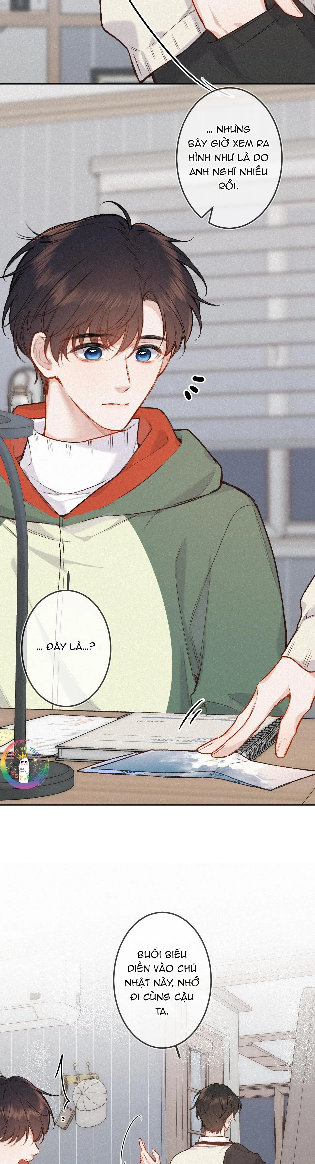 (END) Em Đến Cùng Cơn Gió Chapter 37 Trang 14