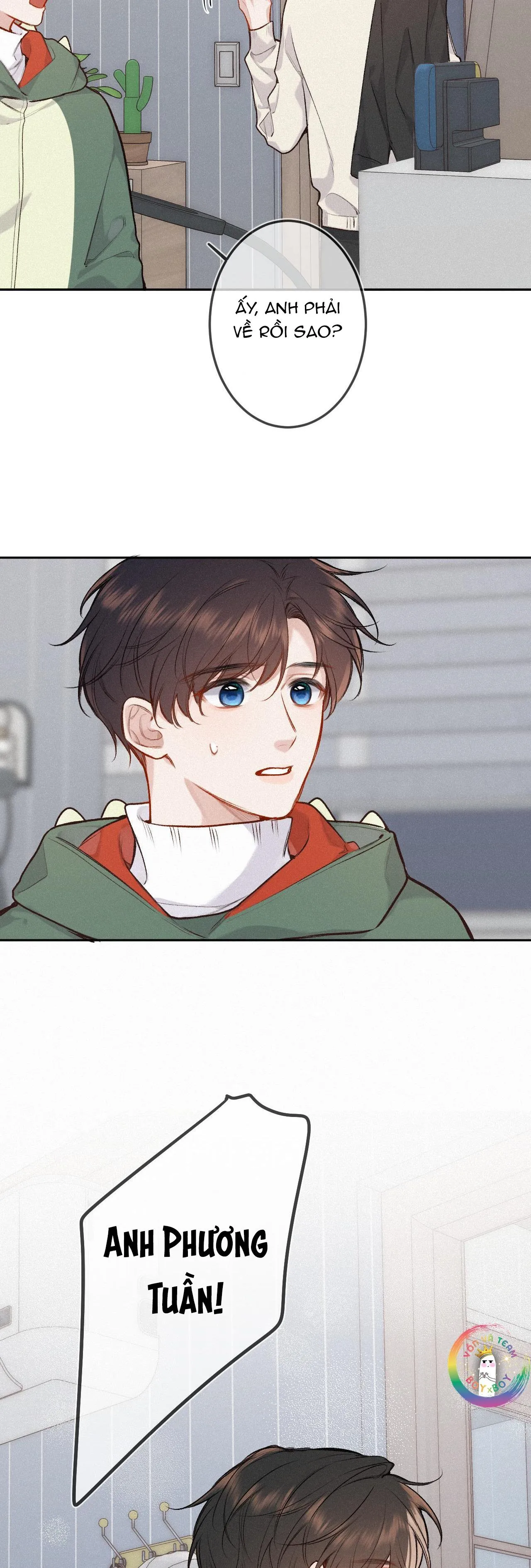 (END) Em Đến Cùng Cơn Gió Chapter 37 Trang 15