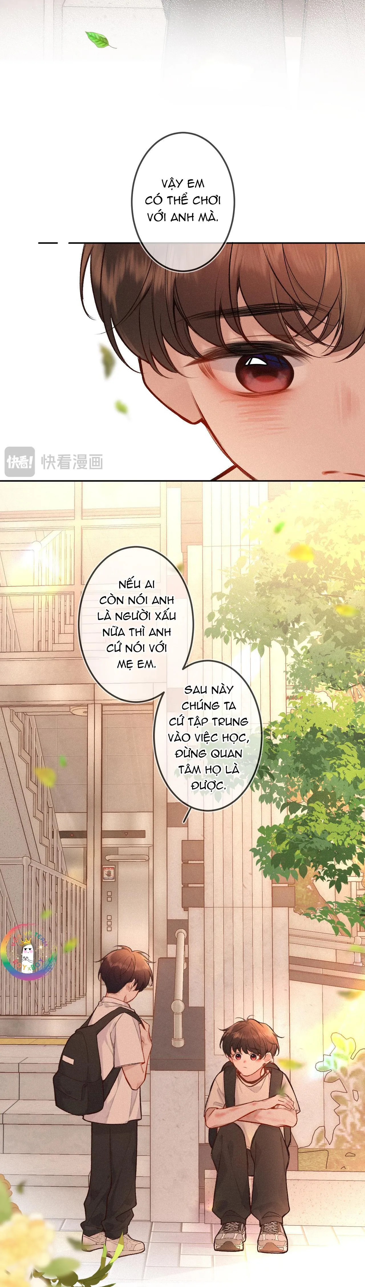 (END) Em Đến Cùng Cơn Gió Chapter 37 Trang 21