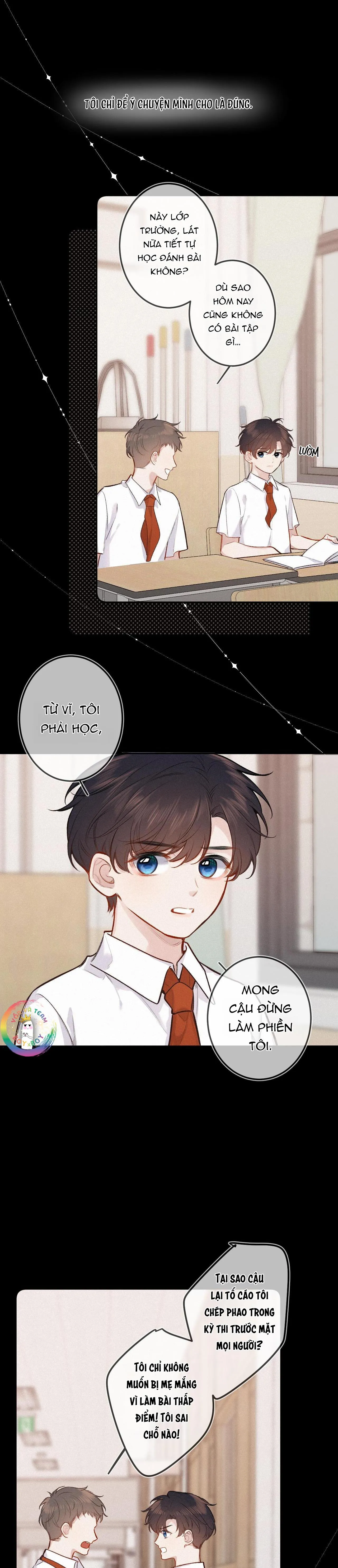 (END) Em Đến Cùng Cơn Gió Chapter 38 Trang 5