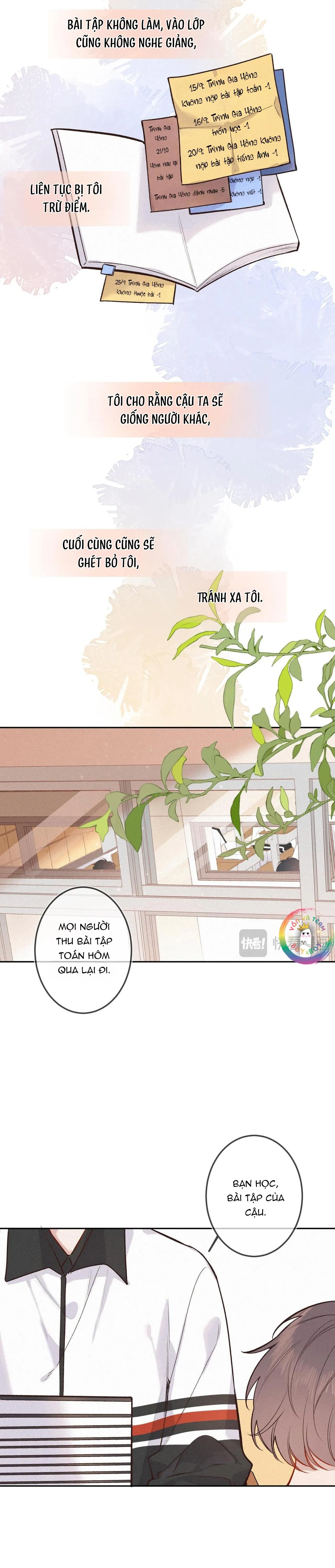 (END) Em Đến Cùng Cơn Gió Chapter 38 Trang 9