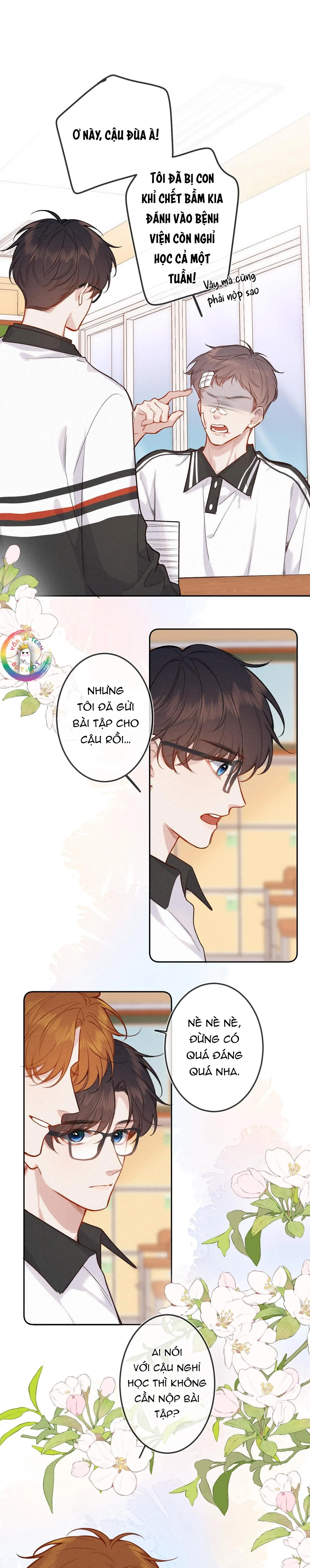 (END) Em Đến Cùng Cơn Gió Chapter 38 Trang 10