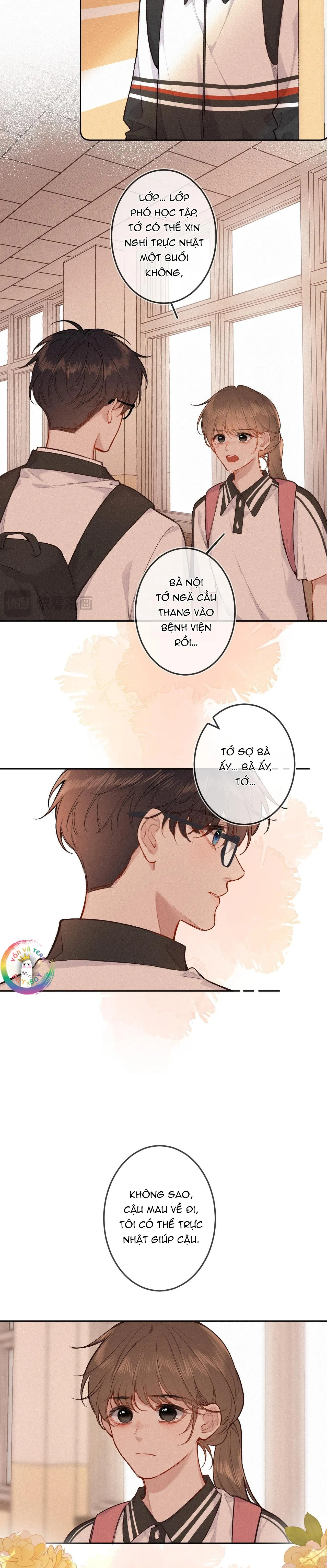 (END) Em Đến Cùng Cơn Gió Chapter 38 Trang 14