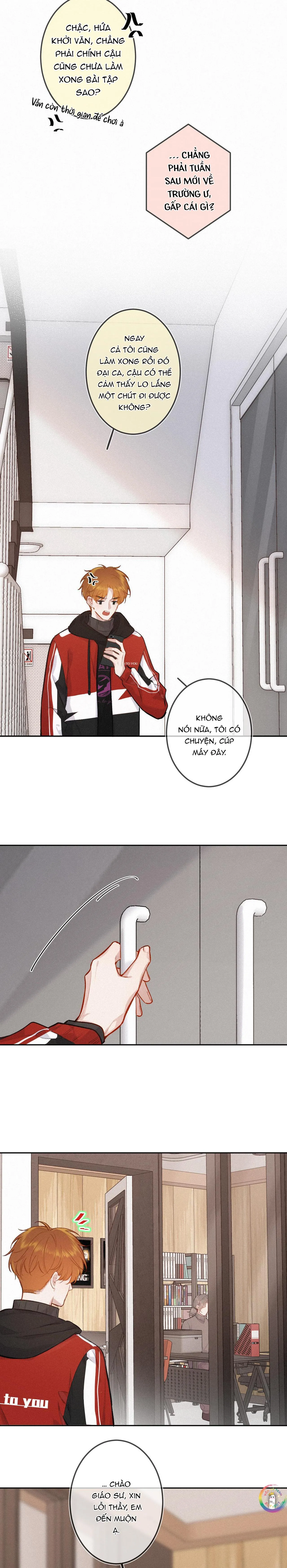 (END) Em Đến Cùng Cơn Gió Chapter 39 Trang 3