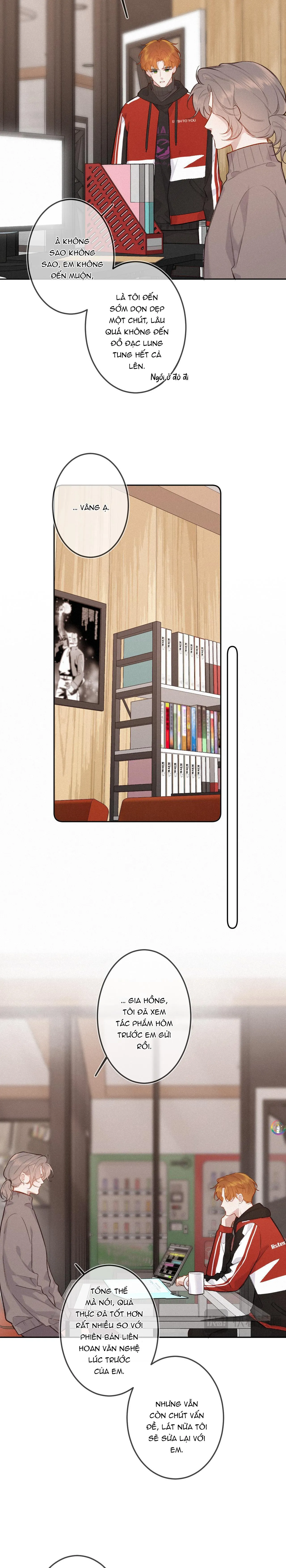 (END) Em Đến Cùng Cơn Gió Chapter 39 Trang 4
