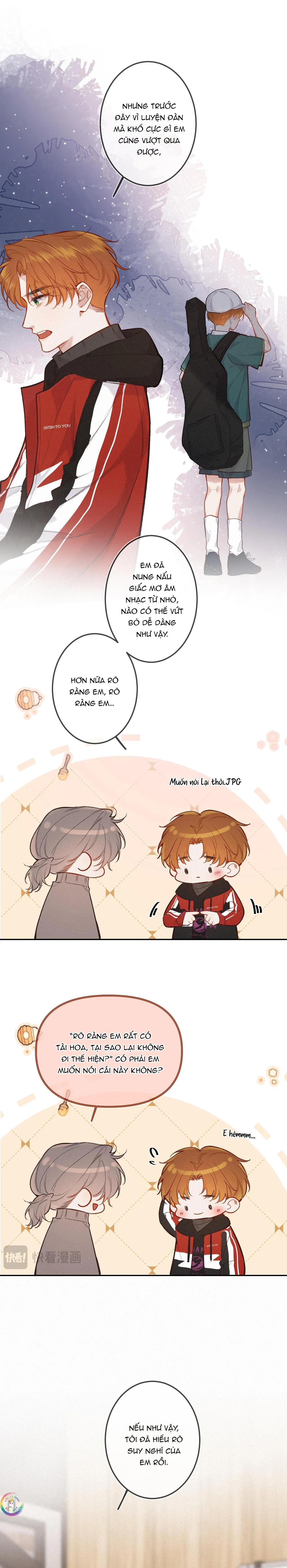 (END) Em Đến Cùng Cơn Gió Chapter 39 Trang 8